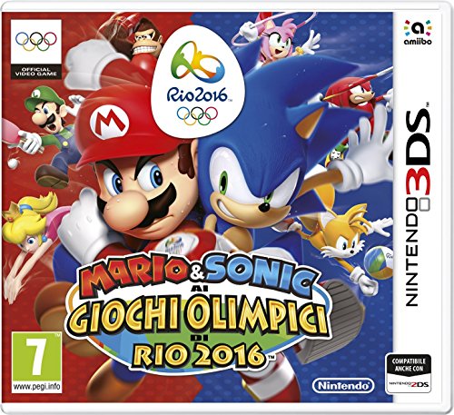 Nintendo Sw 3DS 2232849 Mario & Sonic-Rio 2016