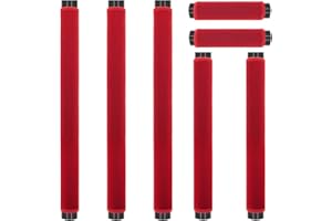 ZAWAGIIK 7Pcs Refrigerator Door Handle Cover Washable Kitchen Appliance Decor Handles Fridge Oven Microwave Dishwasher Antiskid Protector, Keep Off Fingerprints Food Stains