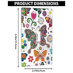 Pznen Colorful Butterfly in Spring Single Toggle