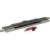 Bachmann Trains Snap-Fit E-Z Track 9” Straight Terminal Rerailer with Wire