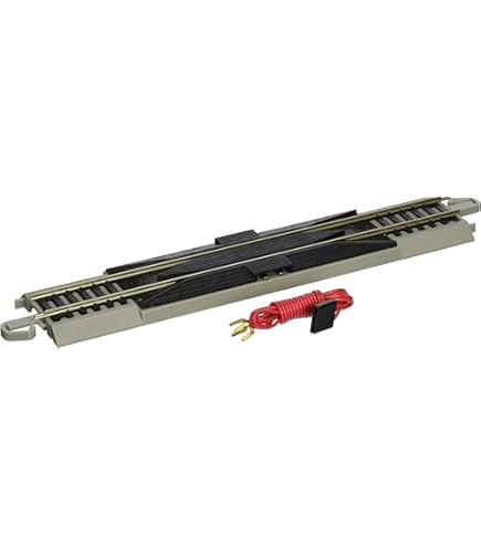 Bachmann E-Z Track HO Scale 36" Long Straight Sections – 25-Piece Box (44584), Nickel Silver