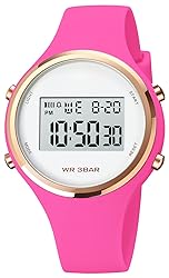 Gosasa Outdoor Sport Watches Alarm Clock 5Bar