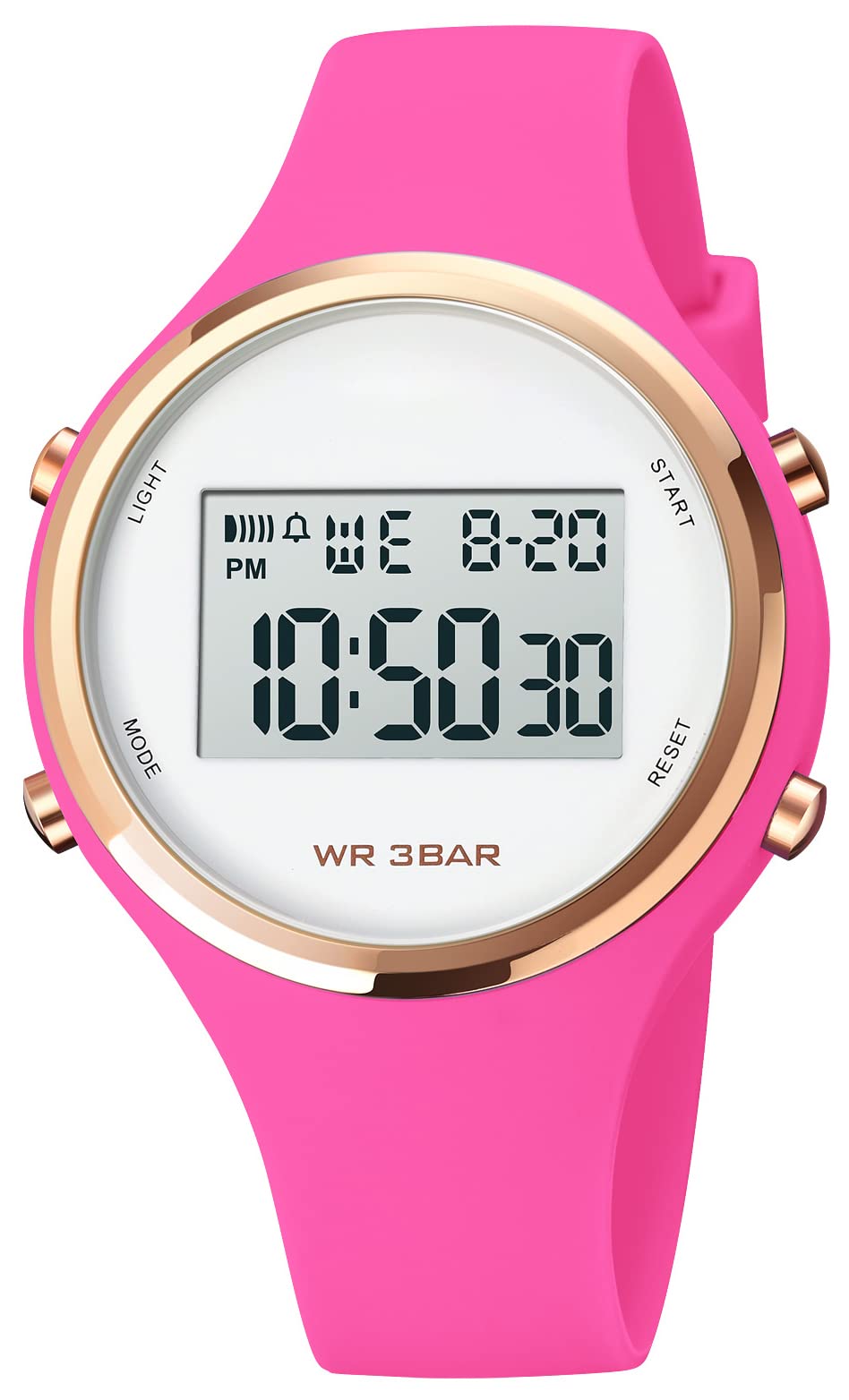 Gosasa Outdoor Sport Watches Alarm Clock 5Bar