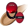 [*Mini Size*] TIRTIR Mask Fit Red Cushion Foundation | Full coverage, Weighless, Skin fit, Satin Glow Finish, Korean cushion foundation (#34W Toffee, 0.15 Fl Oz)