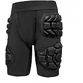 Jormino Youth Football Girdle with Hip & Thigh Pads, Kids Padded Compression Shorts w/ Cup Pocket