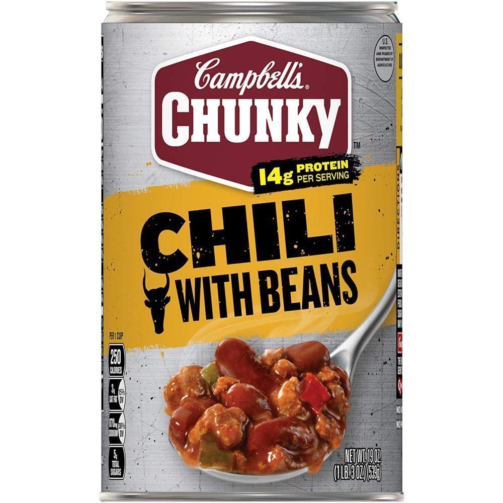 Campbell's chunky roadhouse chili with beans (051000155474)