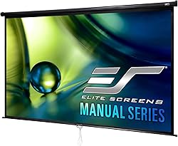 Elite Screens Manual Series, 100-INCH 16:9, Pull