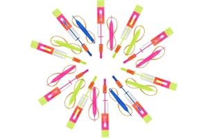 Arrow Helicopter Elastic Copters with LED Light Arrow Helicopter (Random Color) 48PCS