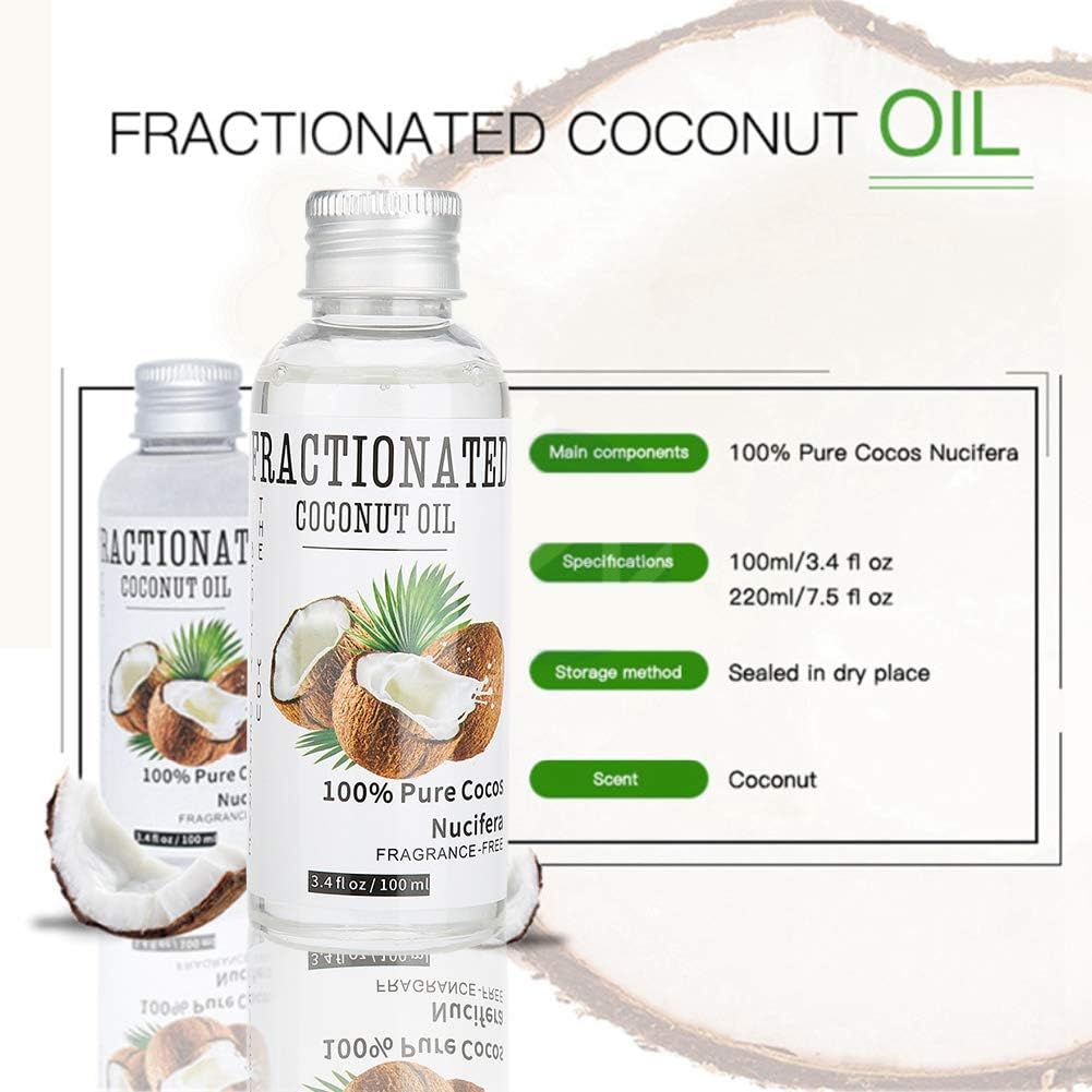 Coconut Extract Essential Oil for Massage or Scrape Massage Oil Relieve Fatigue and Tighten Skin, No Skin Damage is Added - Image 5