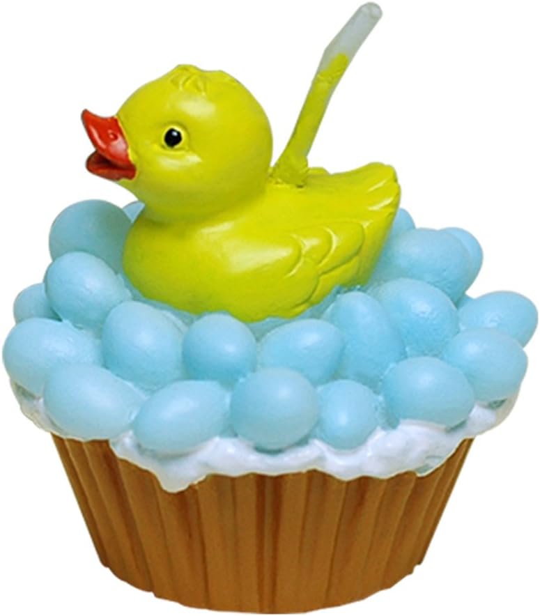 ILIKEPAR Birthday Candles Cake Topper Animal Candles for Birthday Festive Party Supplies and Wedding Favor (Duck)