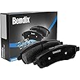 Bendix Premium SBC1867 Ceramic Front Brake Pads Compatible with GR Supra, BMW 230i, 330e, xDrive, 330i, 430i, Gran Coupe, 530, 540, 640i, Turismo, 740, i4, iX, M240i, M340i, M440i, X3, X4, X5, X7, Z4