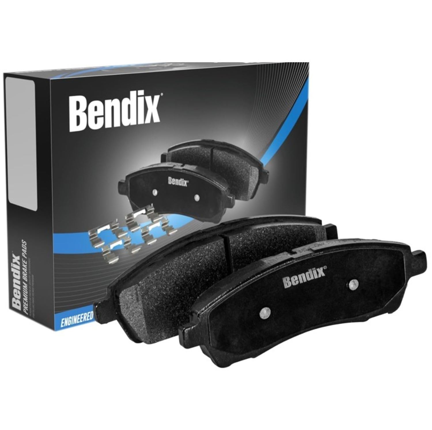 Bendix Premium SBC2407A Ceramic Front Brake Pads