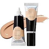 Tattoo Cover Up Makeup Waterproof,Makeup Cover Up,Leg,Body,Waterproof No transfer,Coverage Perfector,Concealer (02 Natural)