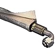 Design Engineering 010405 Heat Shroud 1/2" - 1-1/4" I.D. x 3ft Aluminized Sleeving for Ultimate Heat Protection (with Hook and Loop Closure)