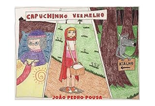 Livro Capuchinho Vermelho