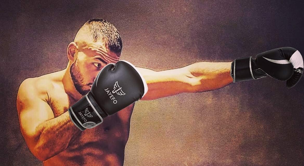 Jayefo Glorious Boxing Gloves Muay Thai Kick Boxing Leather Sparring Heavy Bag Workout MMA Pro Leather Gloves Mitts Work for Men & Women : Sports & Outdoors