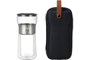 Simple Transportable Tea Maker Tap Brewing Structure Spill Verification Plan for Travel and Home Twin Wall