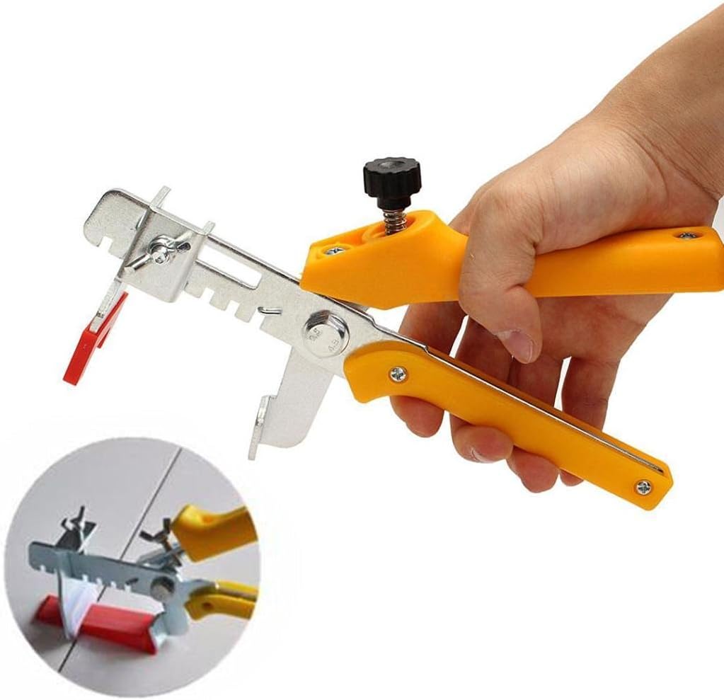 Hanperal Tiling Installation Tool Tile Locator Leveling System, Tile leveling pliers - - 