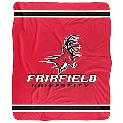 Fairfield University Stags Blanket, 50"x60" Primary