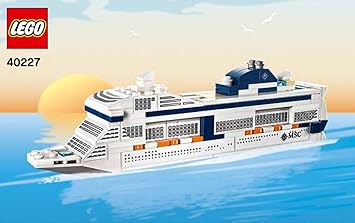 lego cruise boat