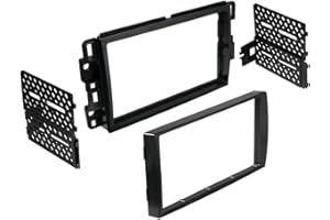 Best Kits BKGMK318 Double DIN Installation Dash Kit for 2006-2013 Chevrolet Vehicles