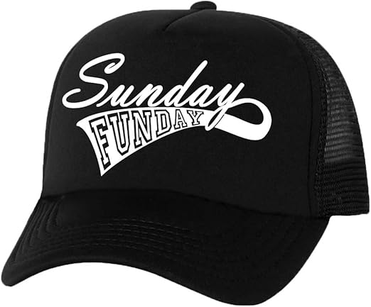 sunday funday hat