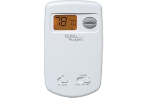 White-Rodgers 70 Series Non-Programmable Thermostat (GE/HP: 1H/1C) #1E78-144