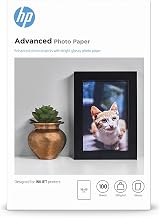 HP InkJet Photo Paper White 100 Sheets