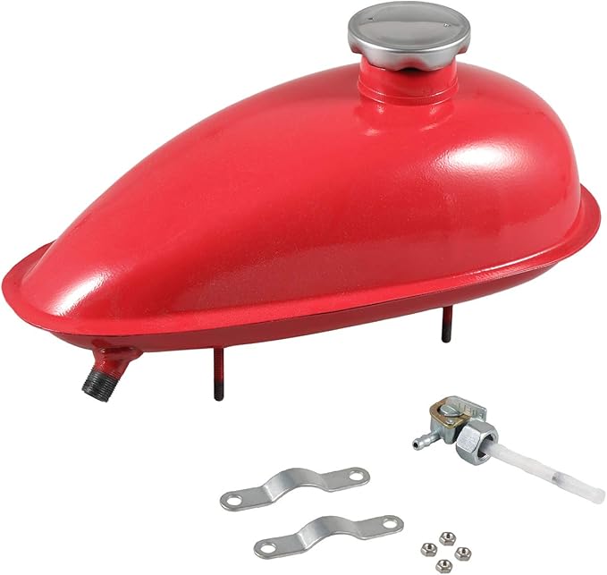 HGC Upgrade External Thread Motorized Bicycle Petcock 2L