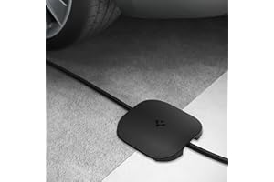 Spigen DuraPro Cable Garage Door Pass Protector Designed for Tesla Mobile Charger and Tesla Gen 3 Wall Connector (Tesla Model 3/Y/X/S 2025/2024/2023/2022)