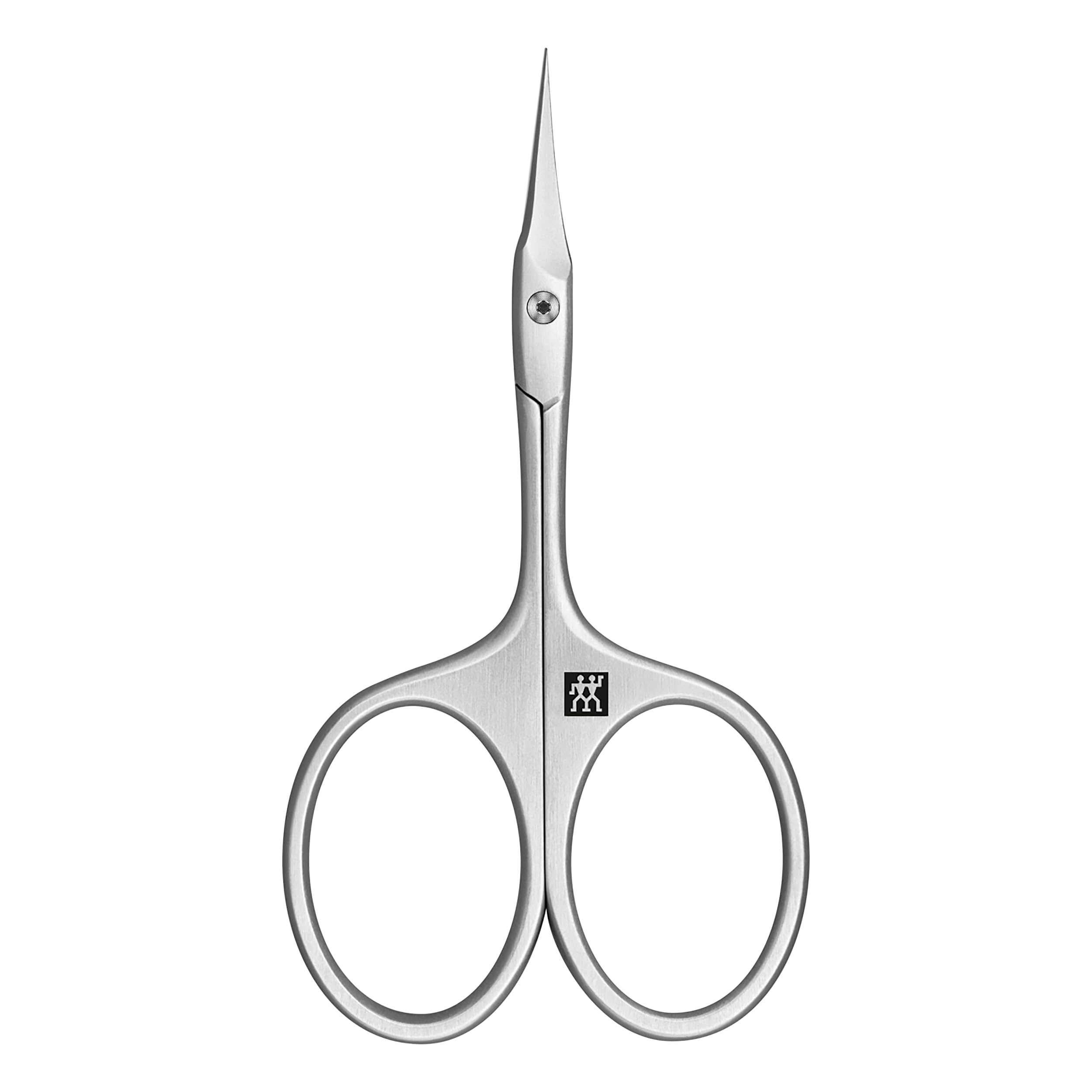 ZWILLING Cuticle Scissors with Tower Tip (Fine and Precise Cut Cuticles and Skin Remnants, Safe Nail Care) Premium Silver 90mm