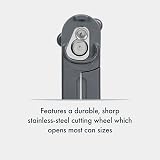 Culinare MagiCan Tin Opener Grey Stainless Steel Cutting Wheel Manual Opener view 6