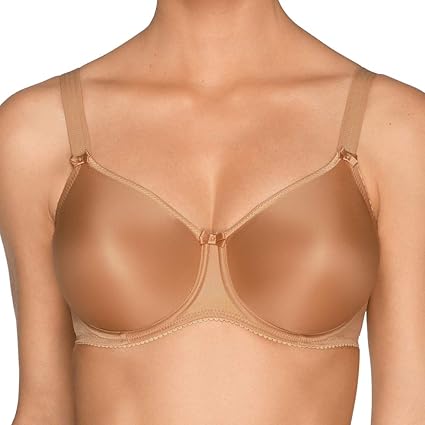 Prima Donna - Satin - Damen Bügel-BH mit blickdichten nahtlosen Cups - breite Trägern