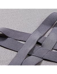 hlbandage Halter Crop parte superior y mini falda Outfit 2 piezas rayón vendaje vestido