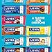 Luna BAR - Gluten Free Snack Bars - Chocolate Dipped Coconut Flavor -8g of Protein - Non-GMO - Plant-Based Wholesome Snacking - On The Go Snacks (1.69 Ounce Snack Bars, 6 Count)