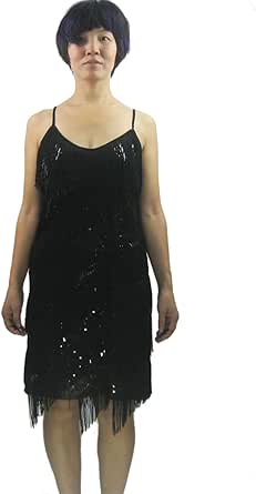 amazon black dresses uk