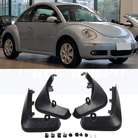 HCDSWSN Car Mudguards for VW Beetle 20052011 Mudflaps