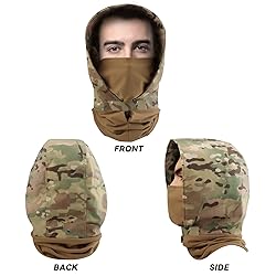 Yzpacc Tactical Balaclava Full Face Mask for