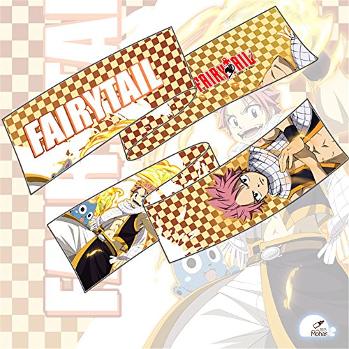 YOLEOLY Cute Warm Soft Flannel Plush Scarf Costume Scarves for Anime Cosplay