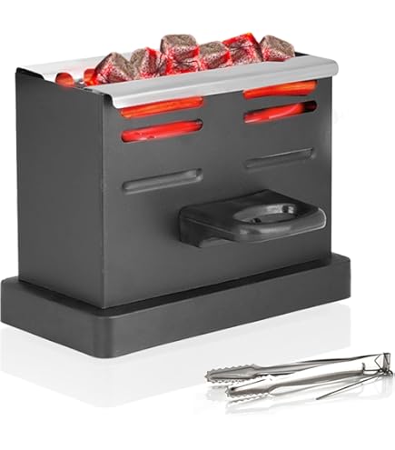 Amazon.com: Coco Hamra Charcoal Burner - Multipurpose Electric