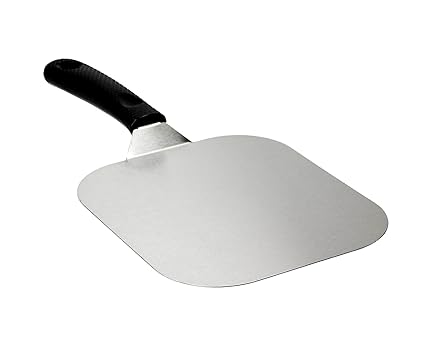 Pizzaschaufel Edelstahl 40x30cm Pizzaheber Pizzawender Ofenschaufel Brotschieber