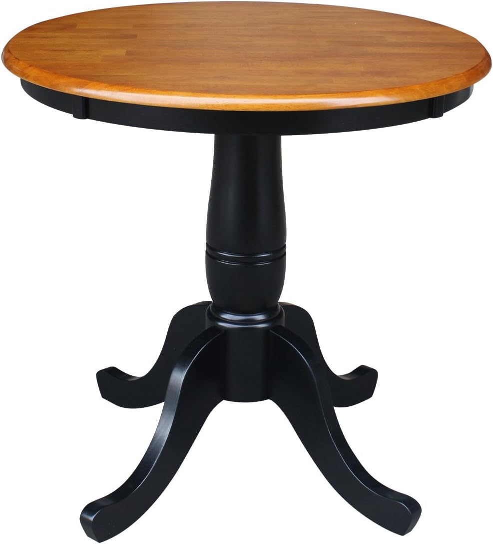 Best black round kitchen table