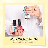 Makartt Blooming Gel Nail Polish 15ml Clear Soak Off Gel Nail Polish view 9