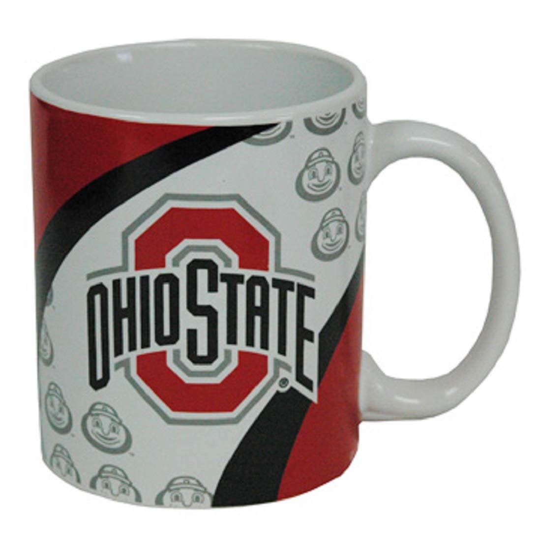 Jenkins Enterprises Ohio State Ceramic Vortex Mug