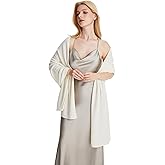 Seasons Comfort 100% Mongolian Luxury Cashmere Shawl - Oversized Pashmina Wraps, Featherlight Scarf, Timeless Design