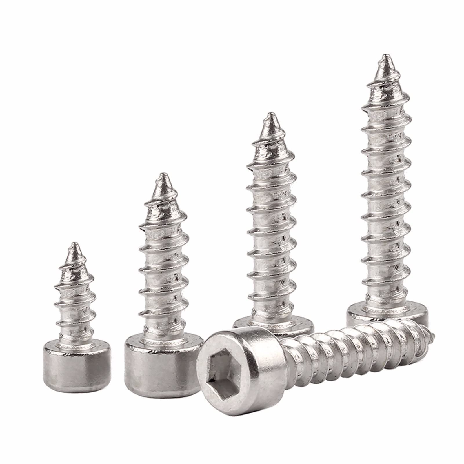 MOOPW Speaker Self Tapping Screws - 304 Stainless