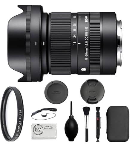 Amazon.com : Sigma 18-50mm F2.8 DC DN Contemporary for L Mount