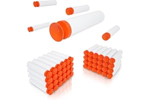 TORMEN Refill Standard Darts,Compatible for Nerf Elite Series Blasters Toy Guns