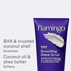 Flamingo 3-Step Shaving Set for Women - Smoothing