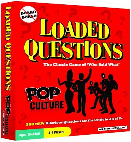 Loaded Questions: Pop Culture